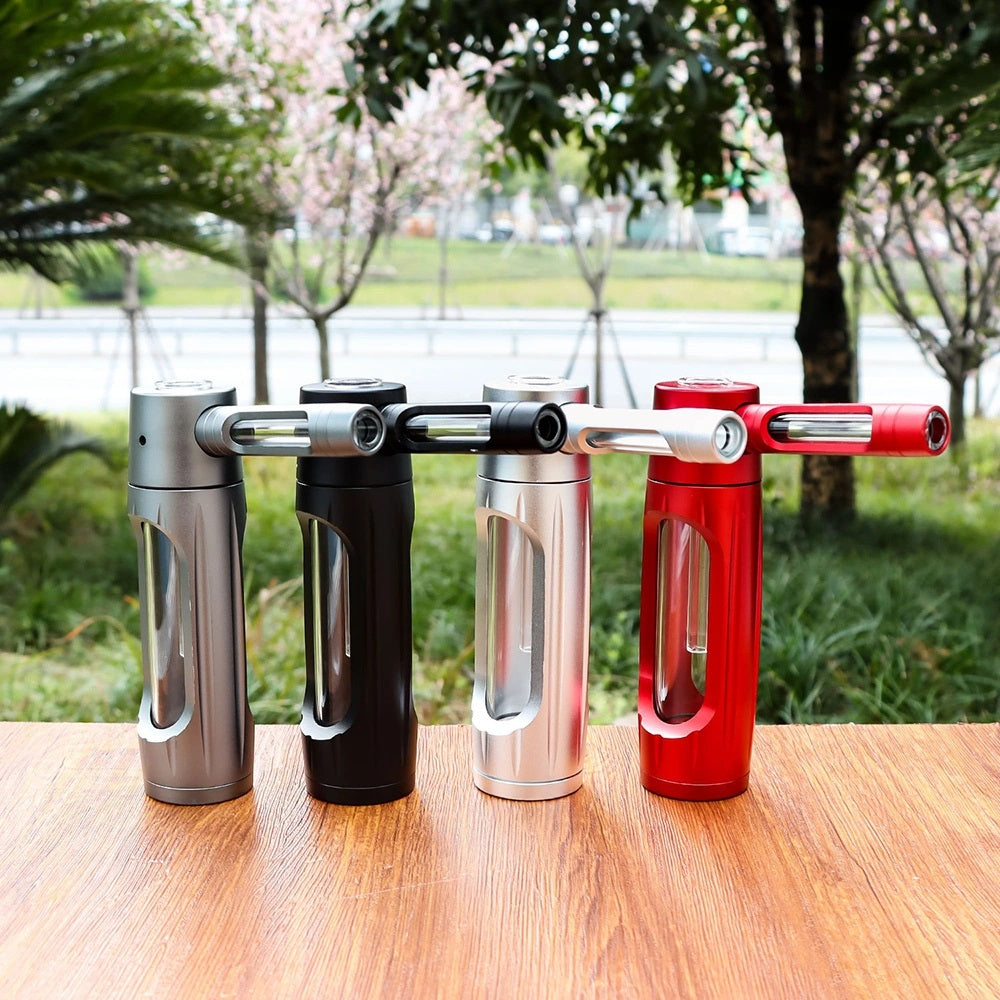 Zenpuff Co Luxury Aluminum/Glass Water Bottle VIP
